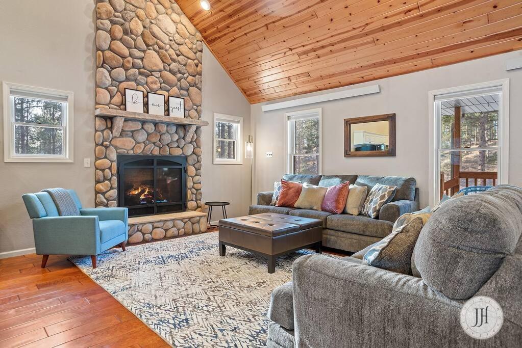 Elk Ridge Fire Place كاستر المظهر الخارجي الصورة