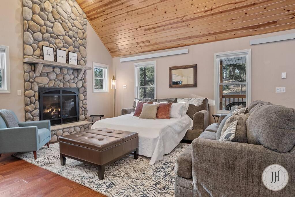 Elk Ridge Fire Place كاستر المظهر الخارجي الصورة