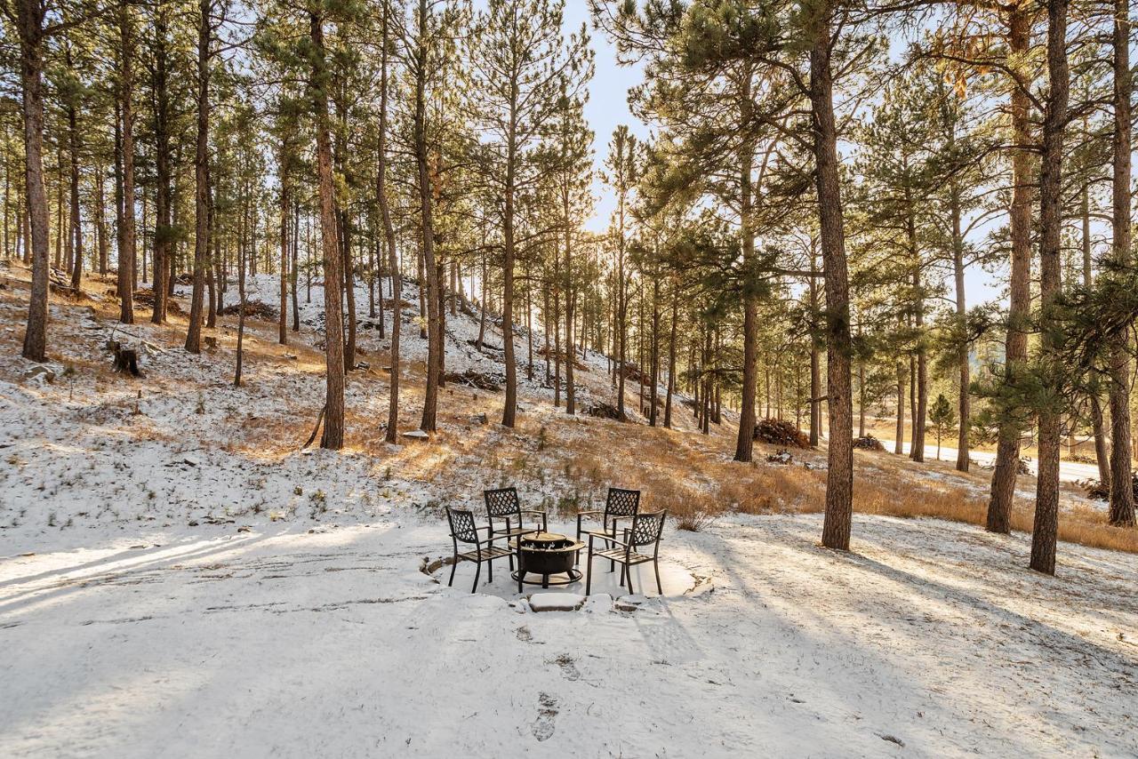 Elk Ridge Fire Place كاستر المظهر الخارجي الصورة