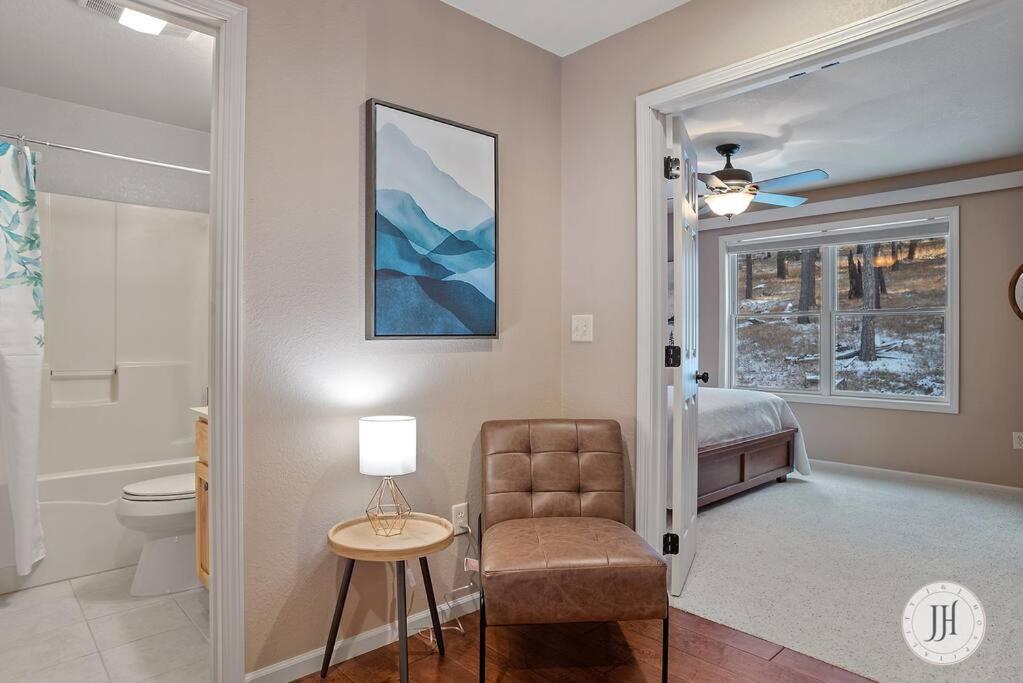 Elk Ridge Fire Place كاستر المظهر الخارجي الصورة