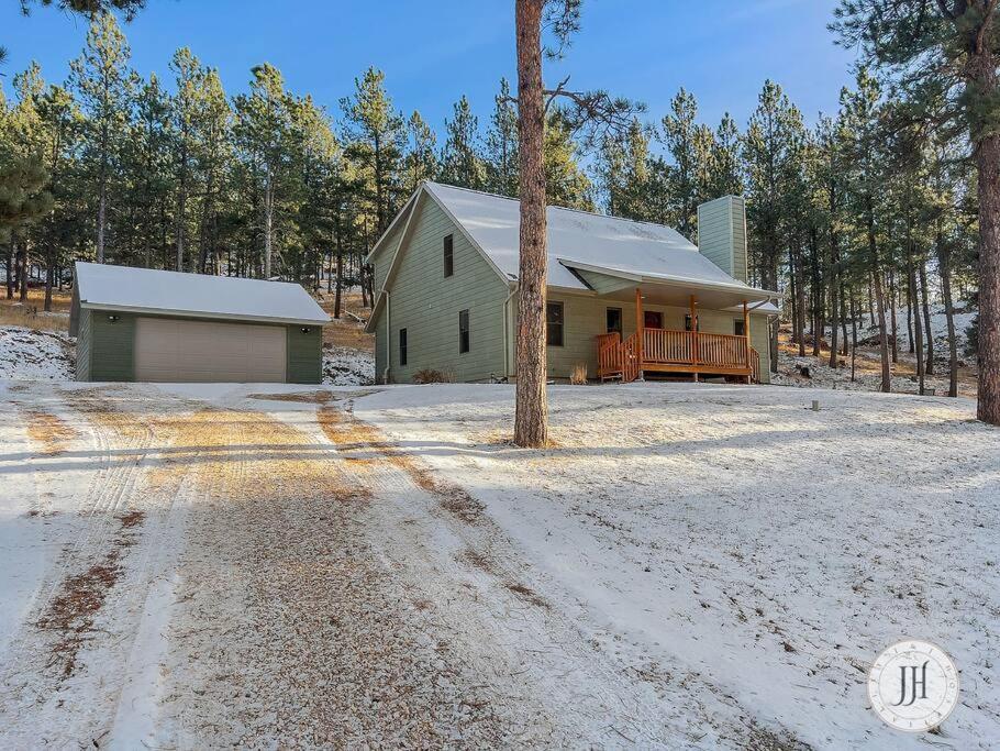 Elk Ridge Fire Place كاستر المظهر الخارجي الصورة