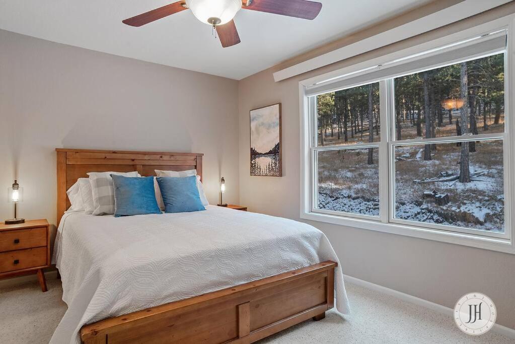 Elk Ridge Fire Place كاستر المظهر الخارجي الصورة