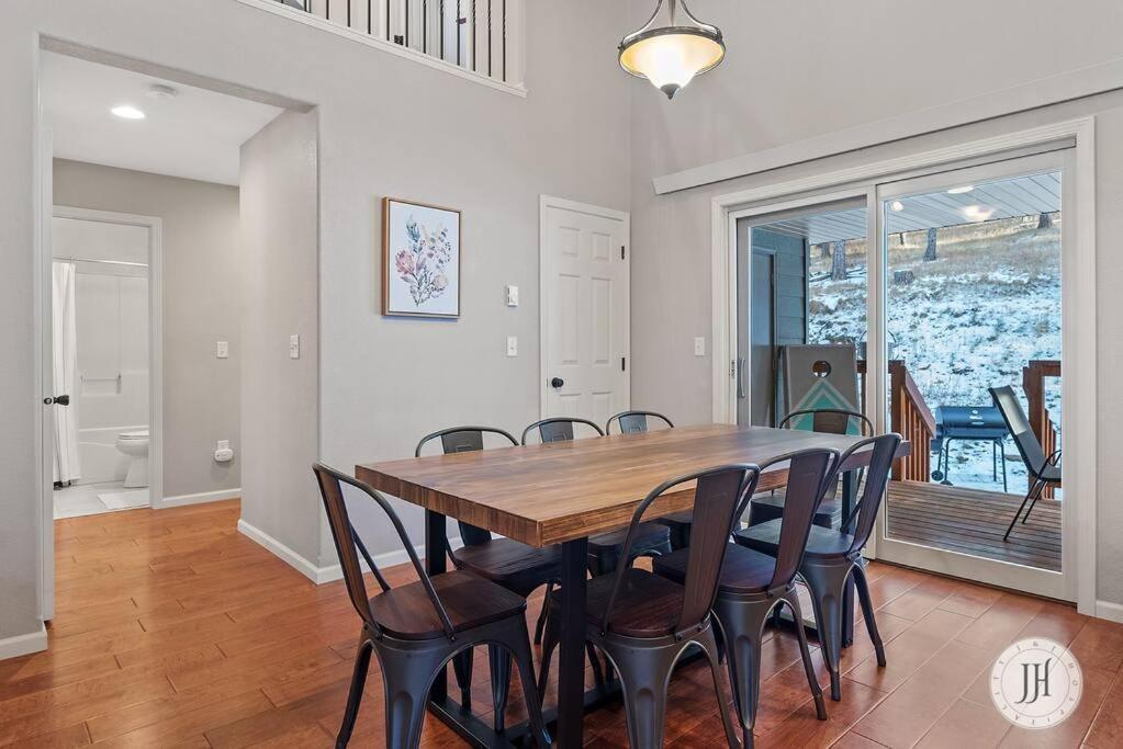 Elk Ridge Fire Place كاستر المظهر الخارجي الصورة