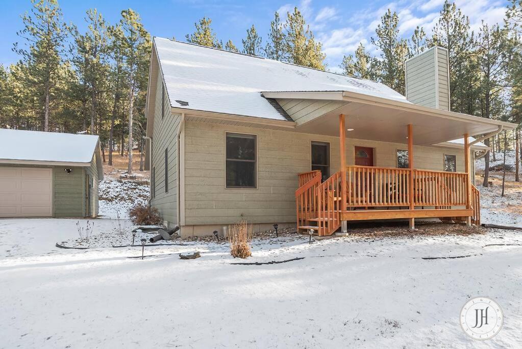 Elk Ridge Fire Place كاستر المظهر الخارجي الصورة