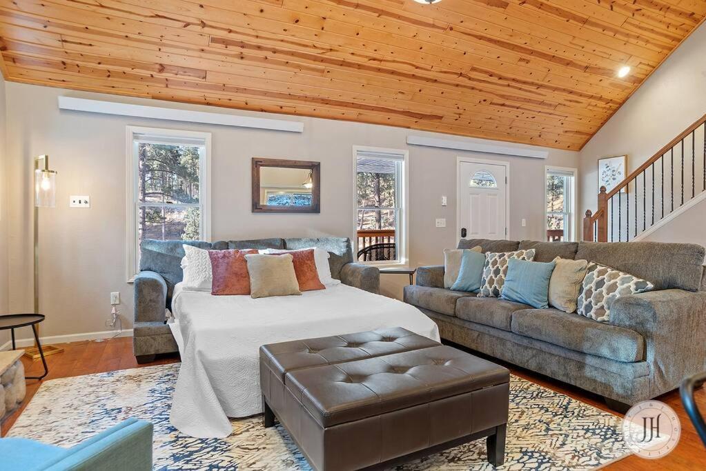 Elk Ridge Fire Place كاستر المظهر الخارجي الصورة