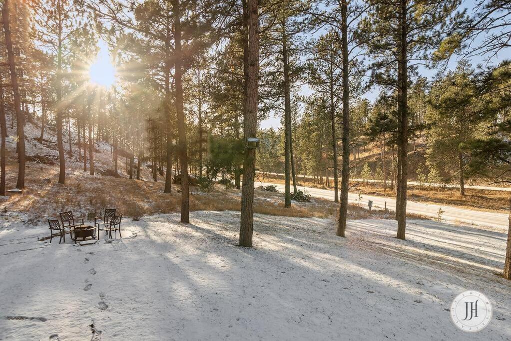 Elk Ridge Fire Place كاستر المظهر الخارجي الصورة
