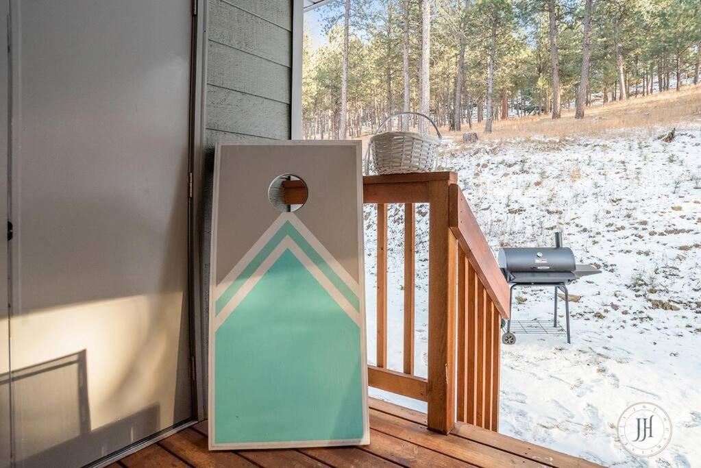 Elk Ridge Fire Place كاستر المظهر الخارجي الصورة