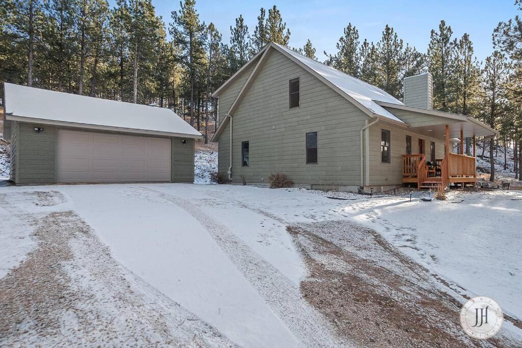 Elk Ridge Fire Place كاستر المظهر الخارجي الصورة
