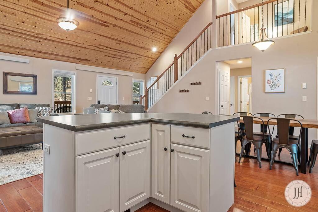 Elk Ridge Fire Place كاستر المظهر الخارجي الصورة