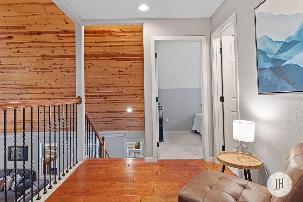 Elk Ridge Fire Place كاستر المظهر الخارجي الصورة
