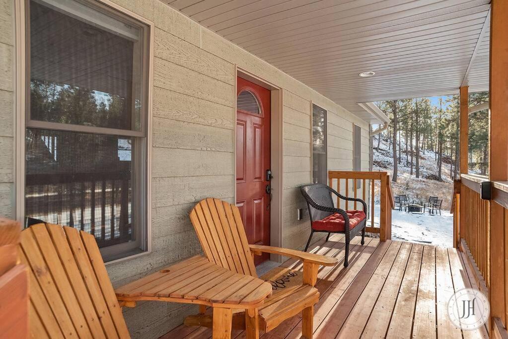 Elk Ridge Fire Place كاستر المظهر الخارجي الصورة