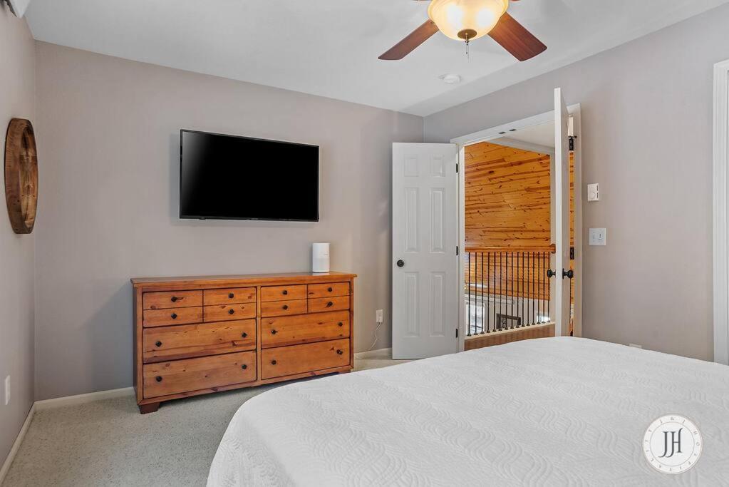 Elk Ridge Fire Place كاستر المظهر الخارجي الصورة