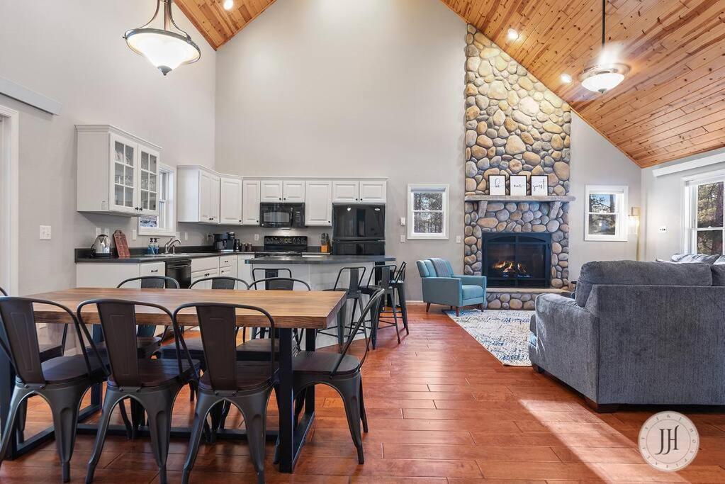 Elk Ridge Fire Place كاستر المظهر الخارجي الصورة
