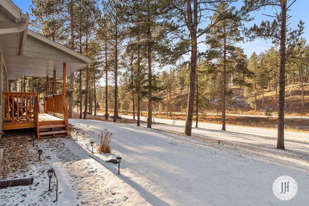 Elk Ridge Fire Place كاستر المظهر الخارجي الصورة