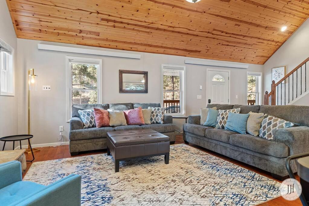 Elk Ridge Fire Place كاستر المظهر الخارجي الصورة