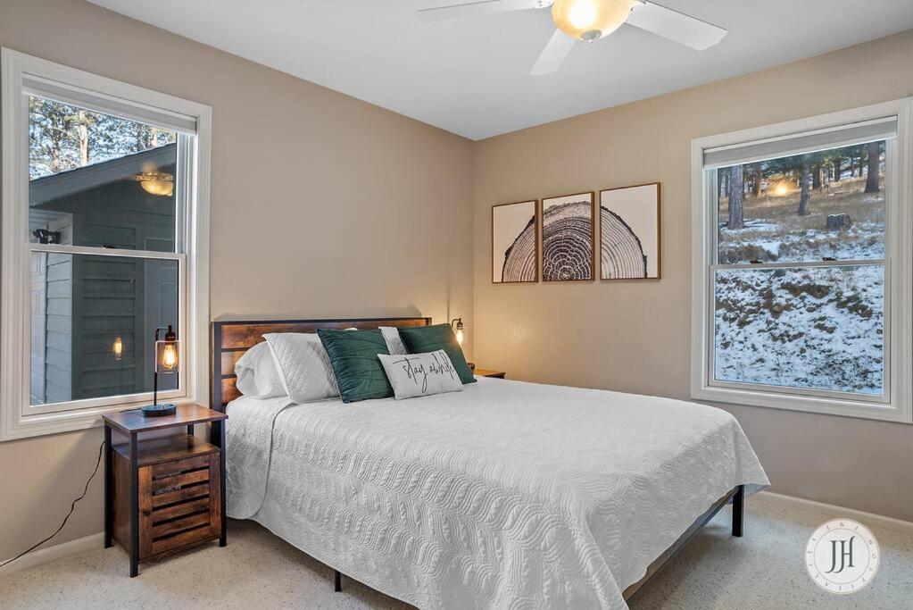 Elk Ridge Fire Place كاستر المظهر الخارجي الصورة