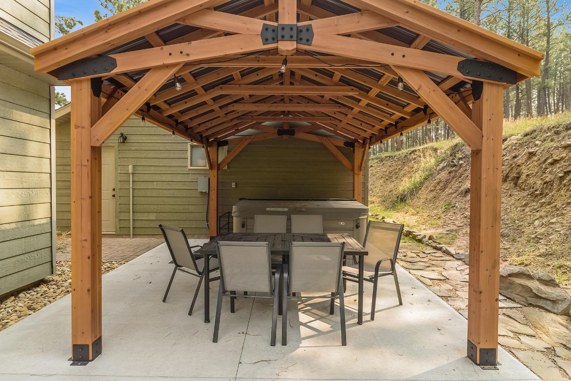 Elk Ridge Fire Place كاستر المظهر الخارجي الصورة