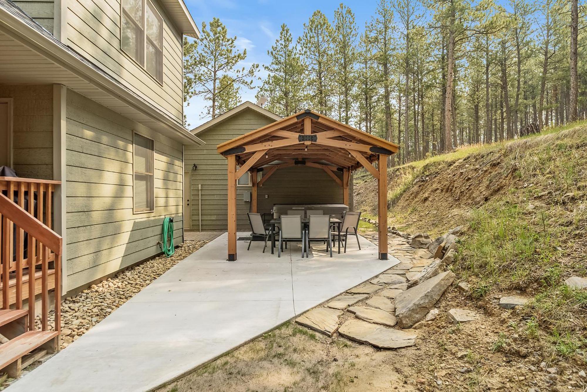 Elk Ridge Fire Place كاستر المظهر الخارجي الصورة