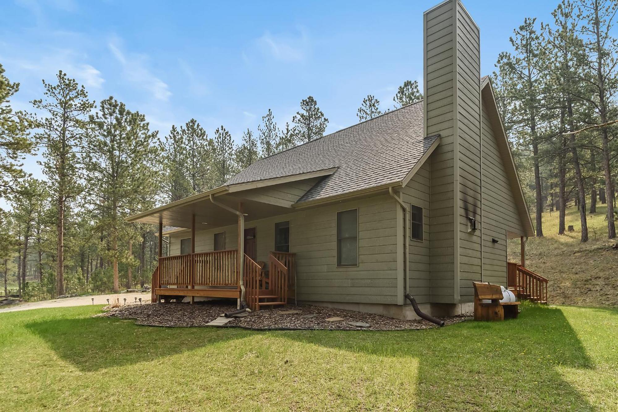 Elk Ridge Fire Place كاستر المظهر الخارجي الصورة